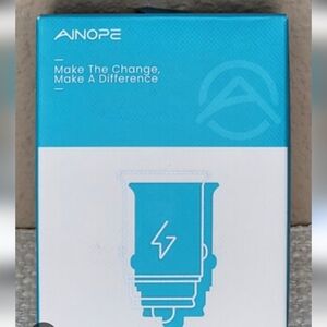 AINOPE Car Charging Adapter